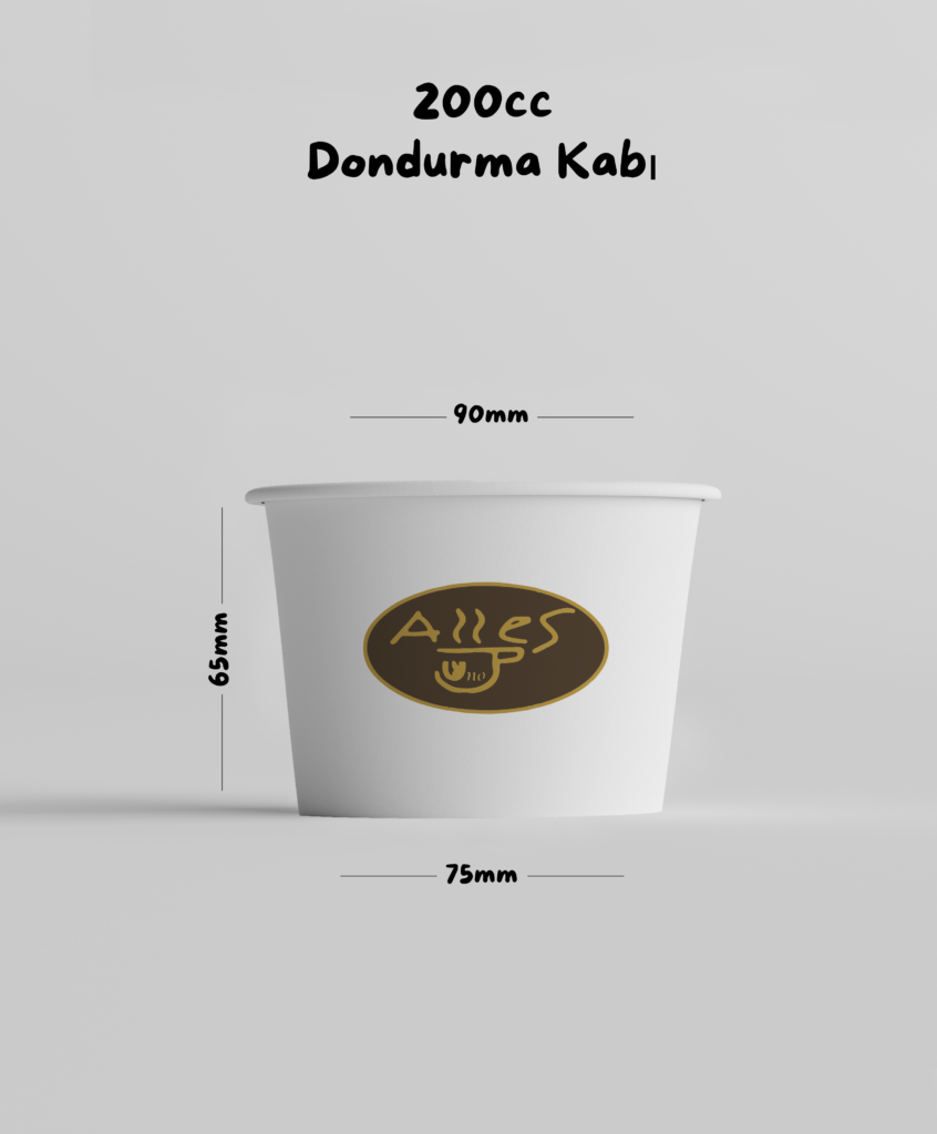 200c dondurma kabı