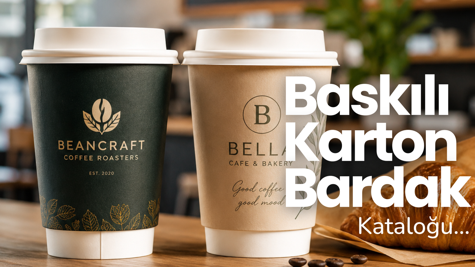 Baskılı karton bardak kataloğu