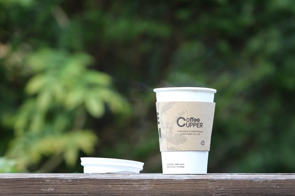 Custom paper coffee cups supplier