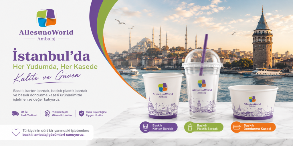 İstanbul baskılı kahve bardak modelleri