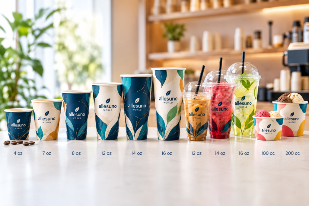 custom coffee cups supplier