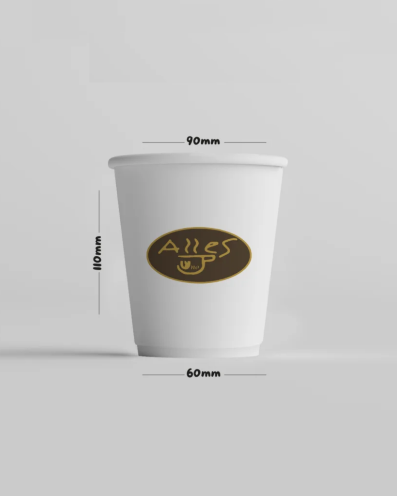Custom Branded Disposable Coffee Cups