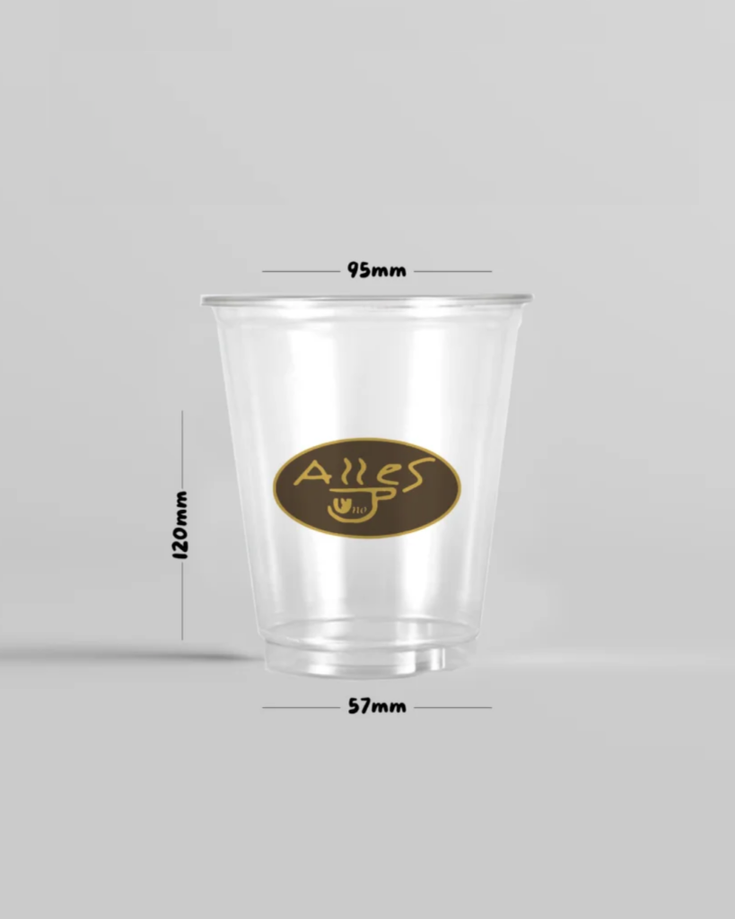 14oz Custom Printed PET Cup