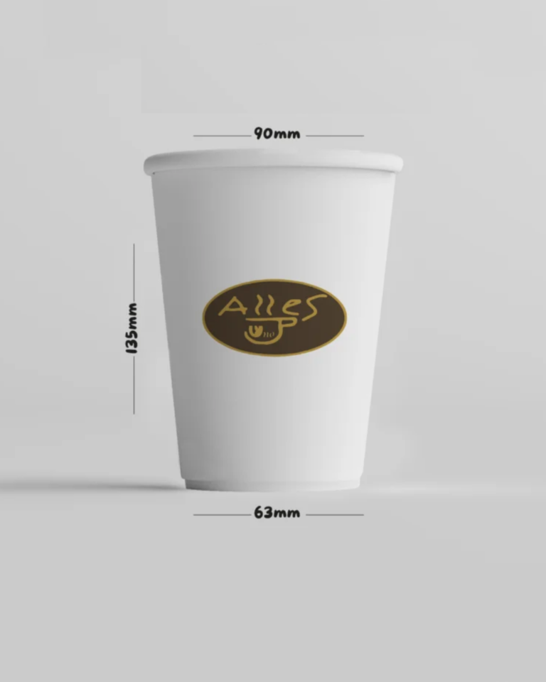 Custom Branded Disposable Coffee Cups
