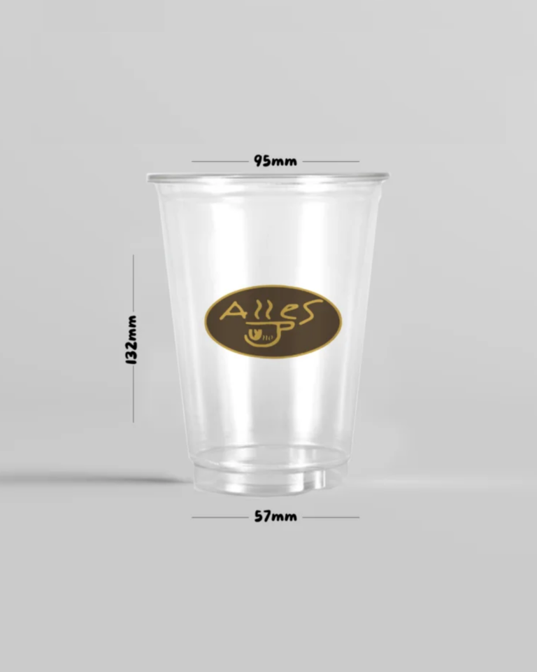 16oz Custom Printed PET Cup